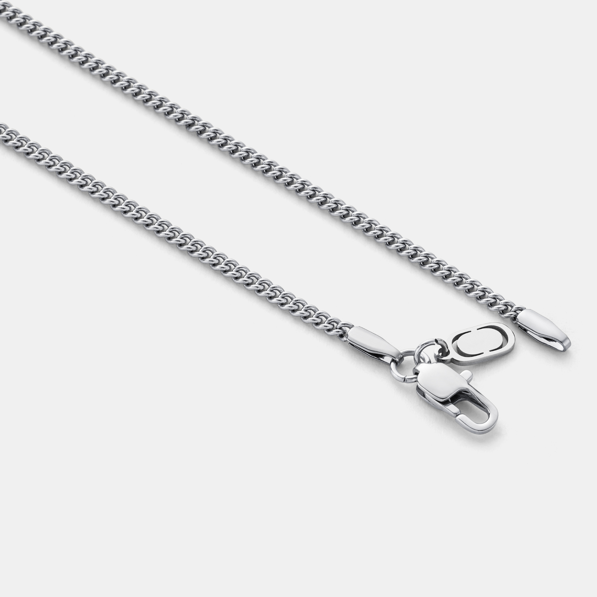 Cuban (Silver) 2mm
