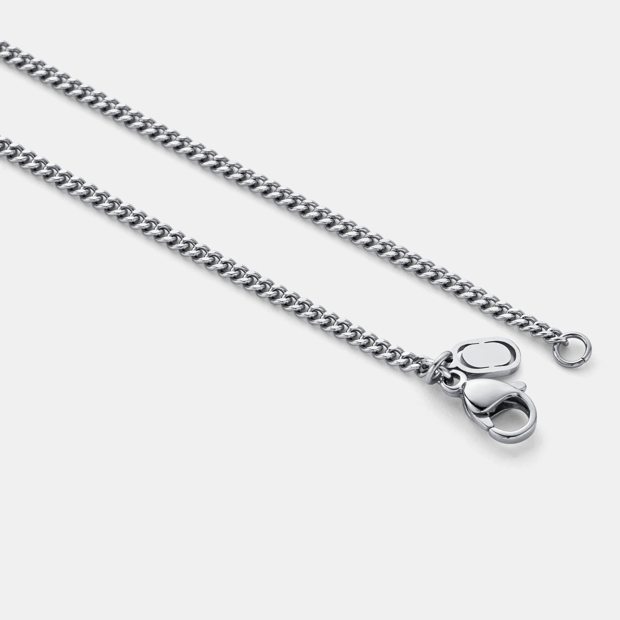 Cuban (Silver) 2mm