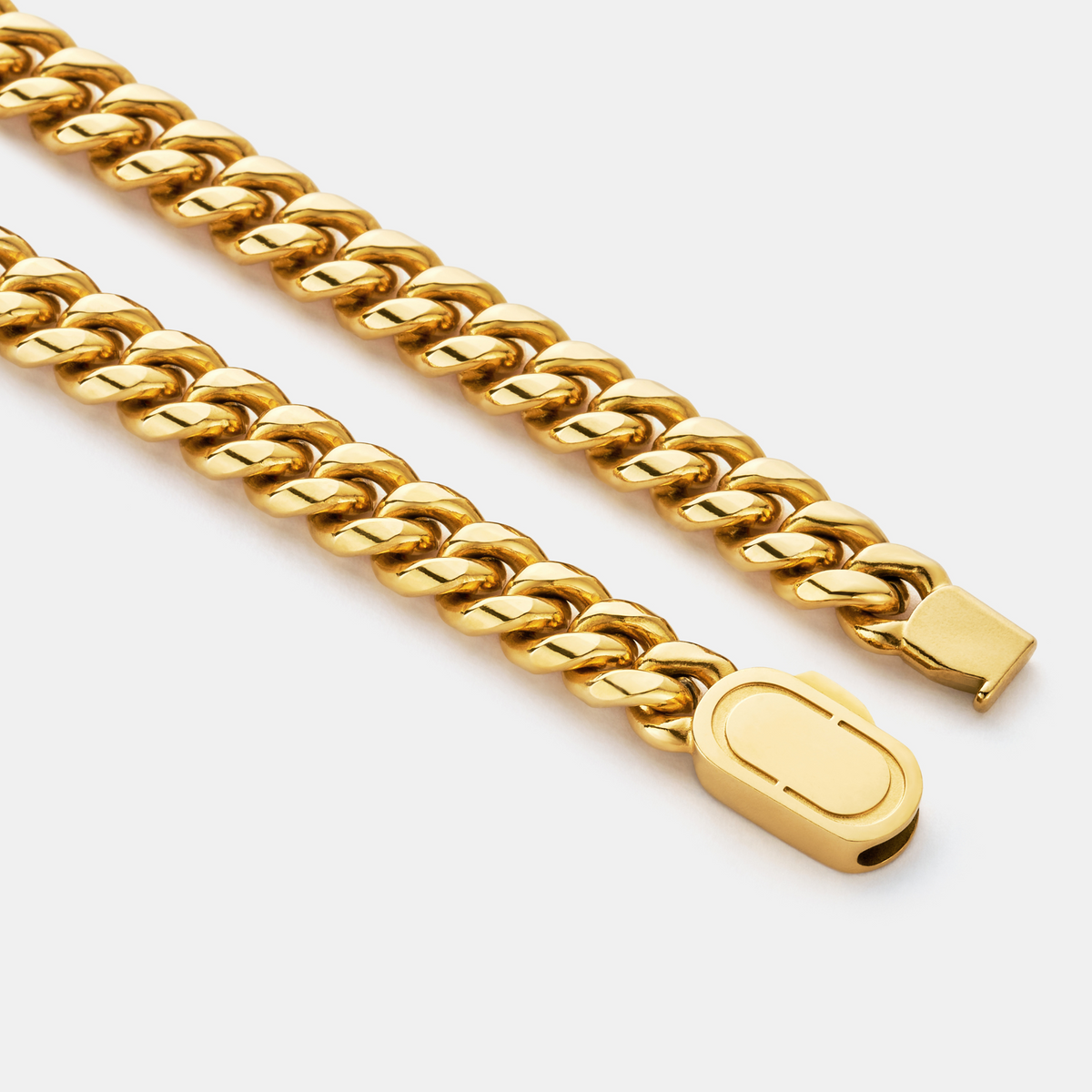 Cuban 8mm Gift Set (Gold)