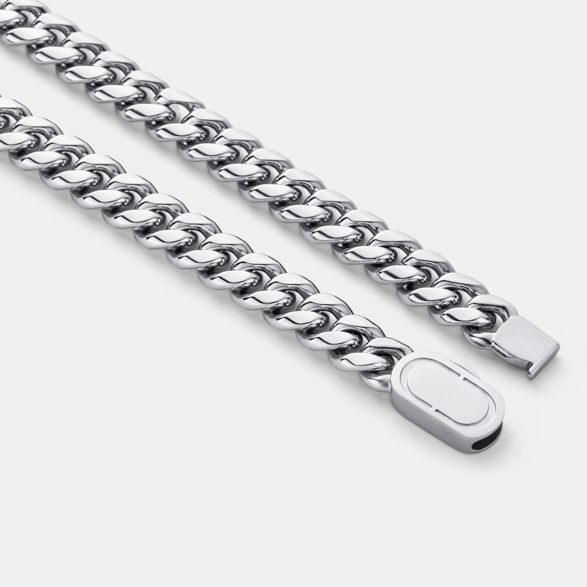 Miami Cuban (Silver) 8mm