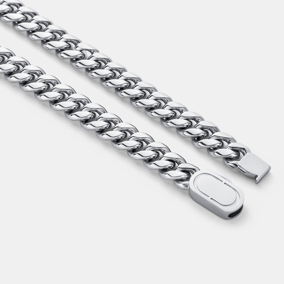 Miami Cuban (Silver) 8mm