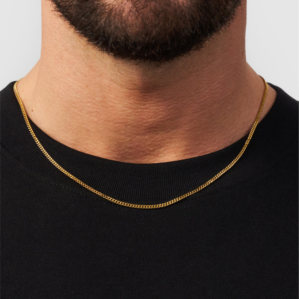 Cuban (Gold) 2mm