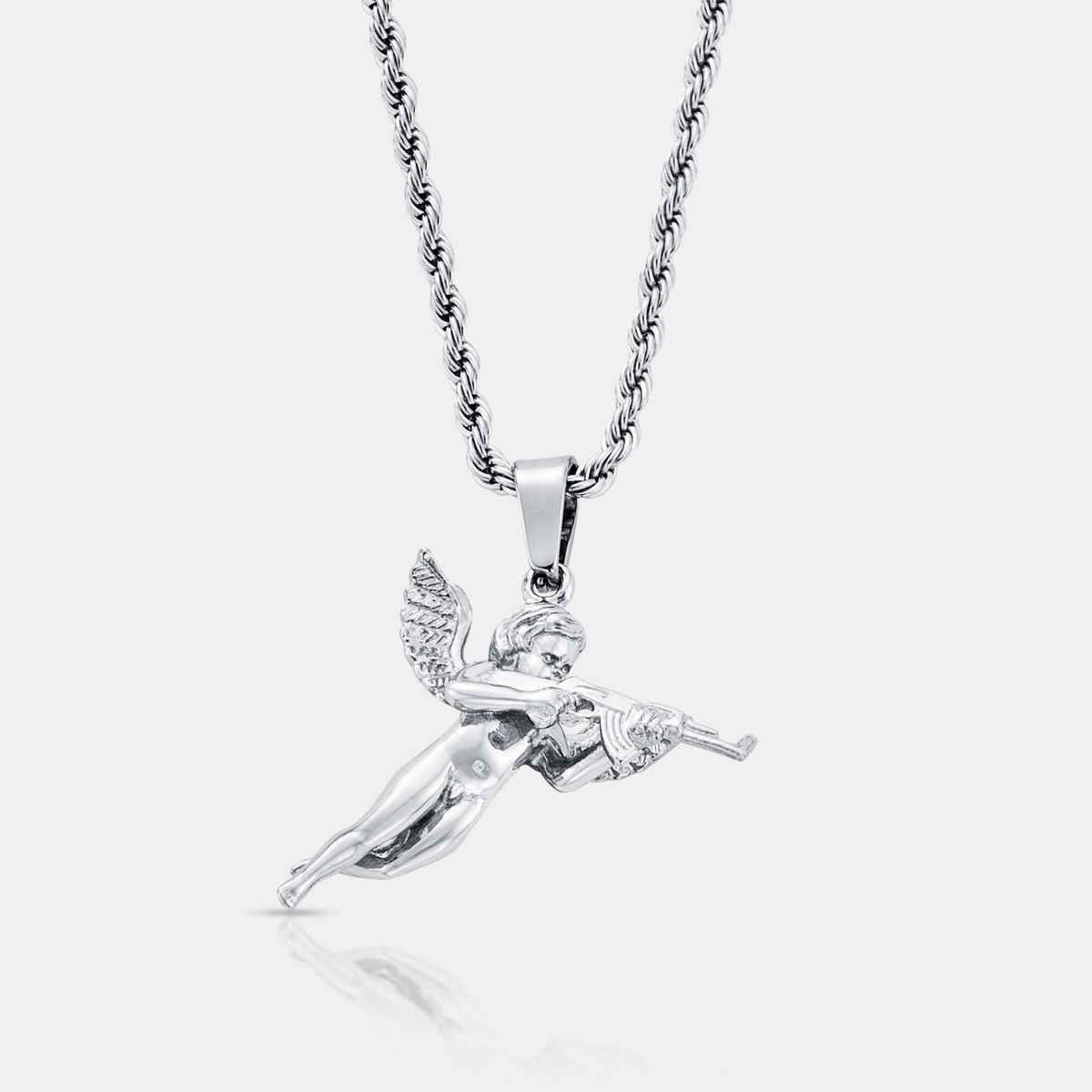 送税込【CRAFTD London】CUPID'S REVENGE ネックレス(2色)国内発 Cupid's Revenge Necklace | Silver | CRAFTD London