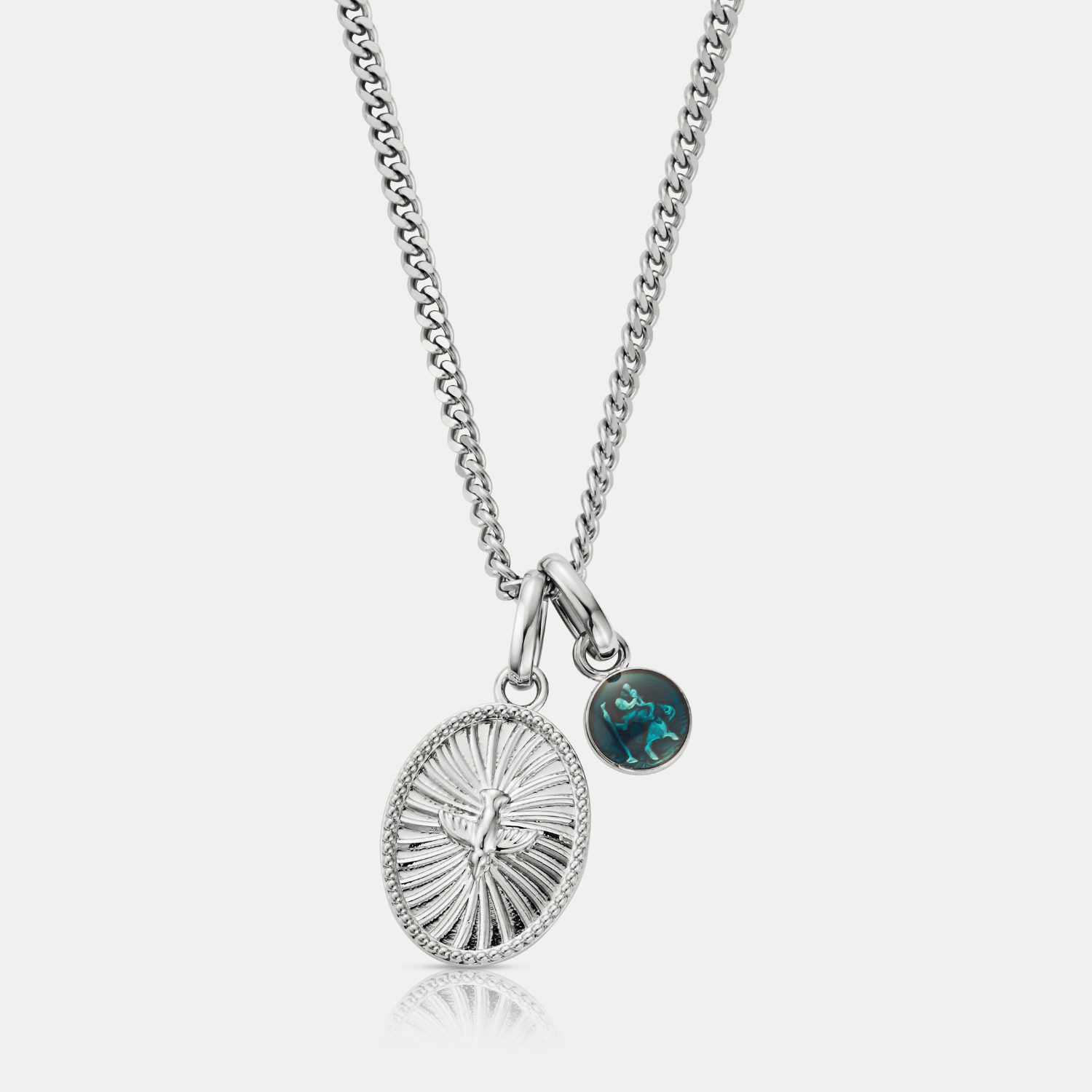 Dove & St Michael (Silver)