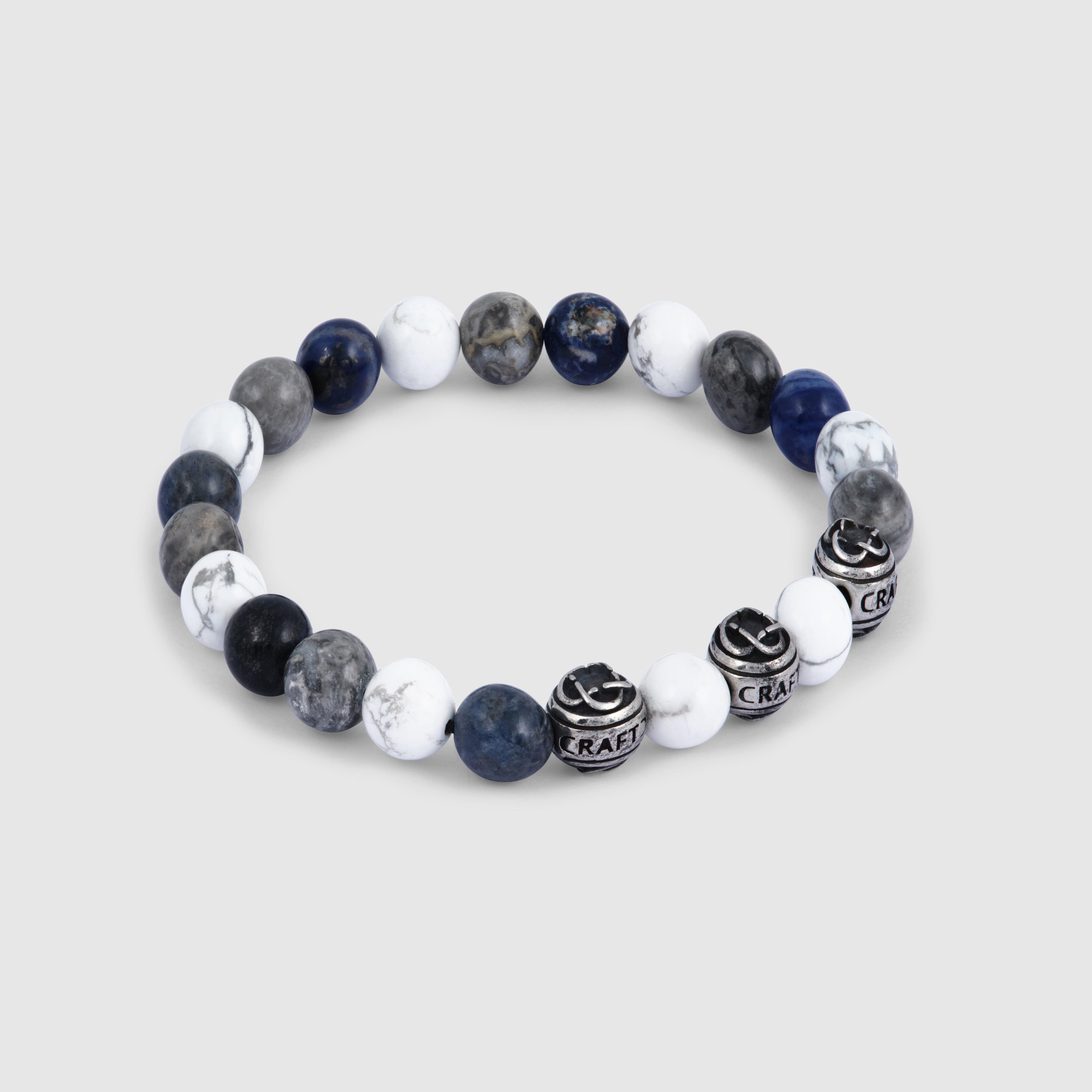 Elements Bead Bracelet (Silver)