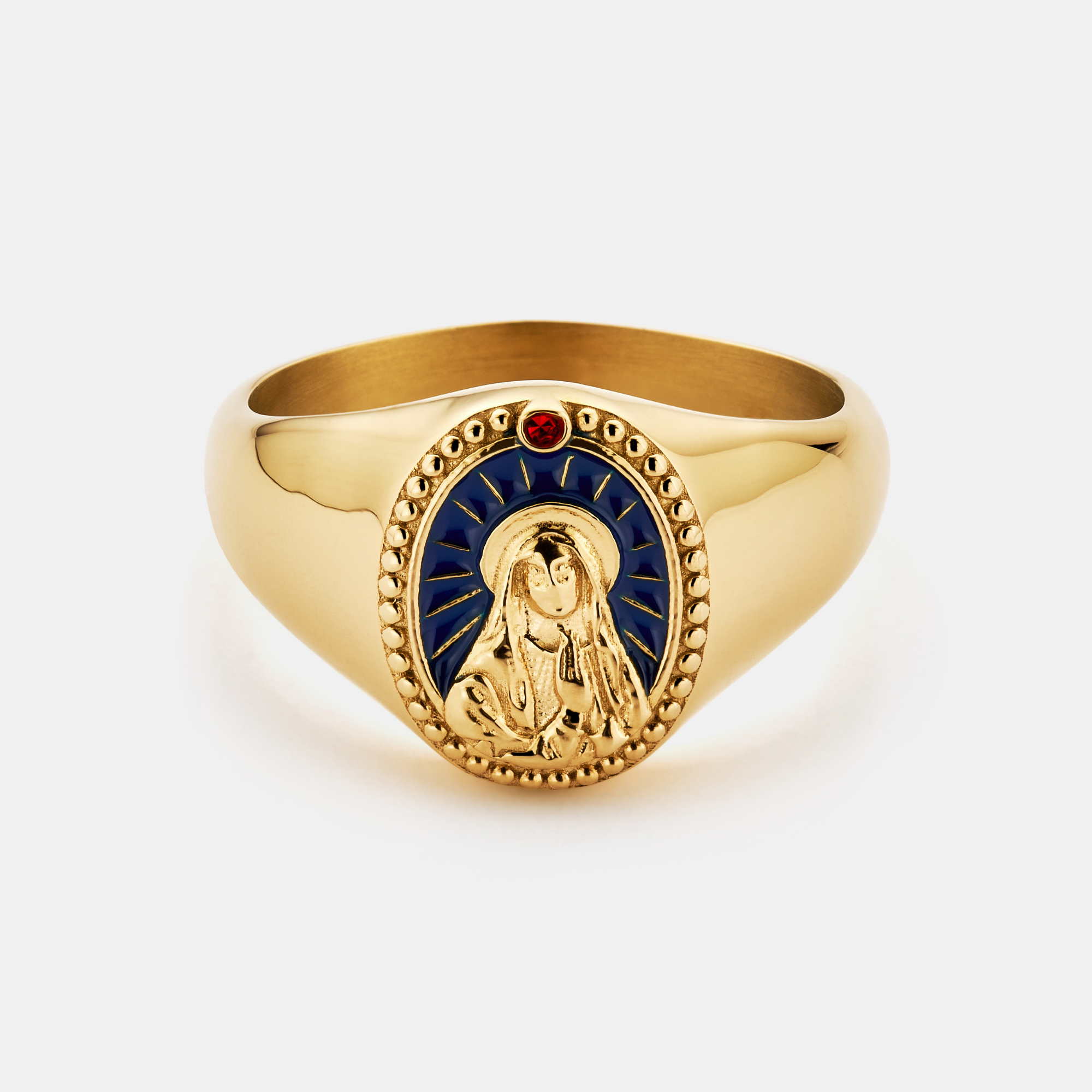 enamel-virgin-mary-signet-ring-gold