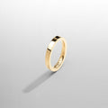 Flat Band Ring (Gold) 3mm