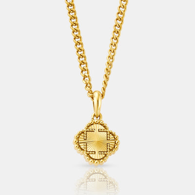 Clover Pendant (Gold)