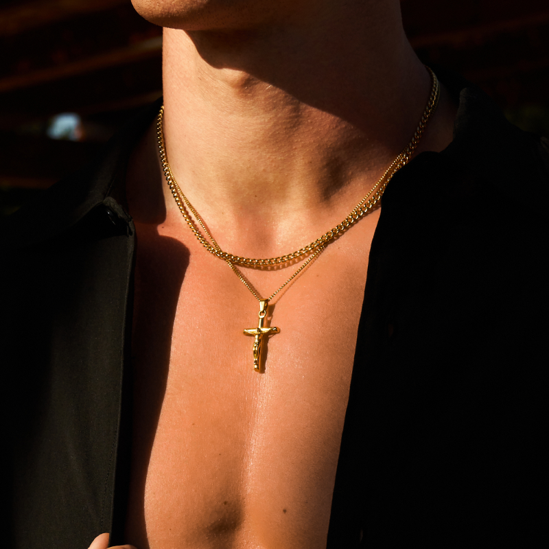 Crucifix (Gold)