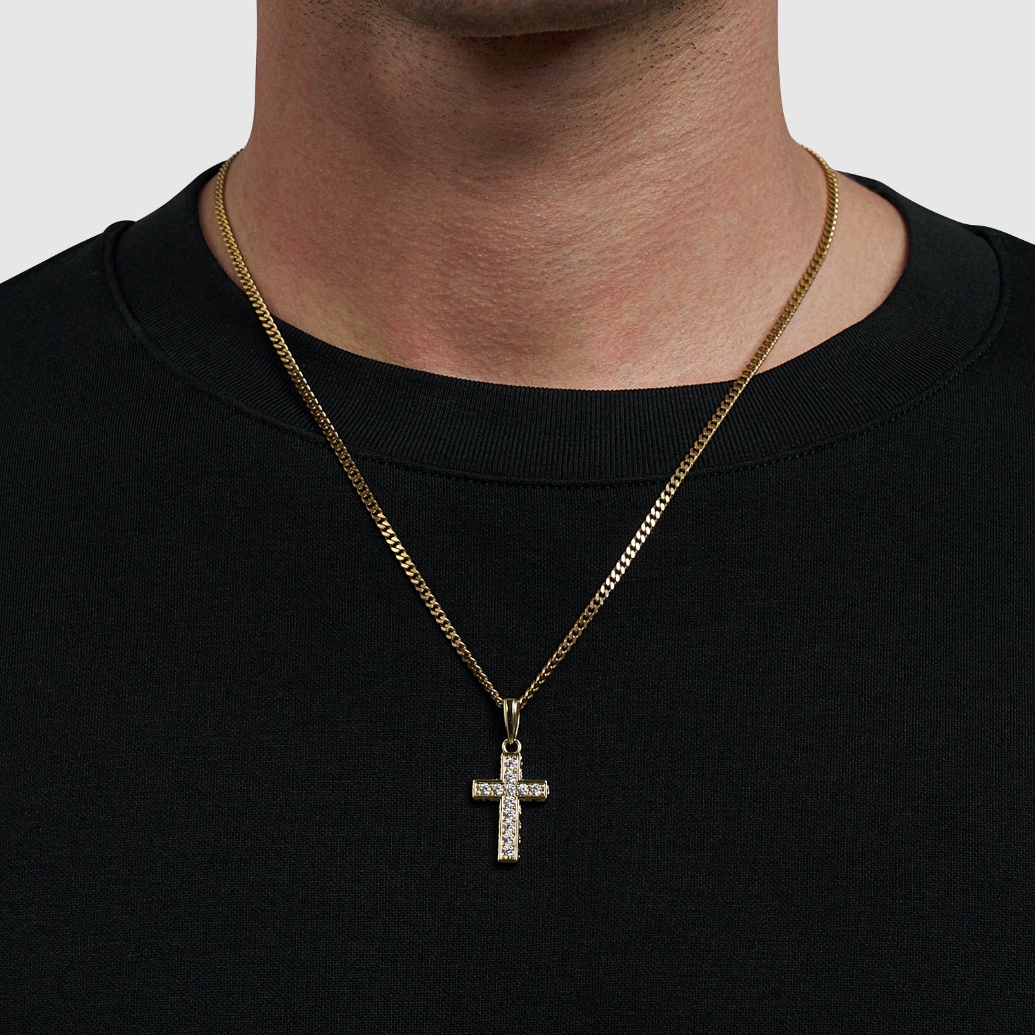 Iced Cross 2.0 (Gold)