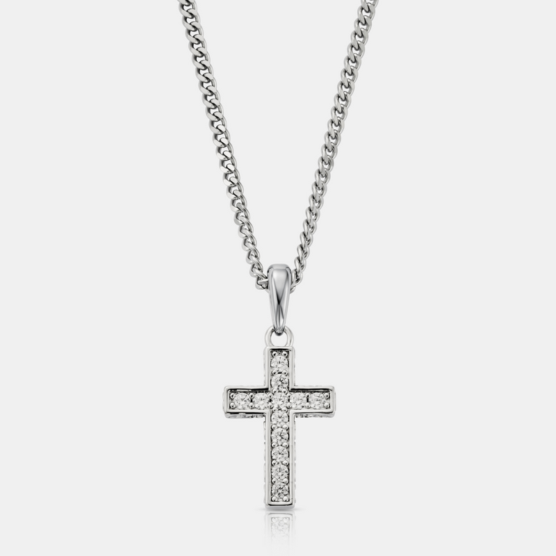 Iced Cross 2.0 (Silver)