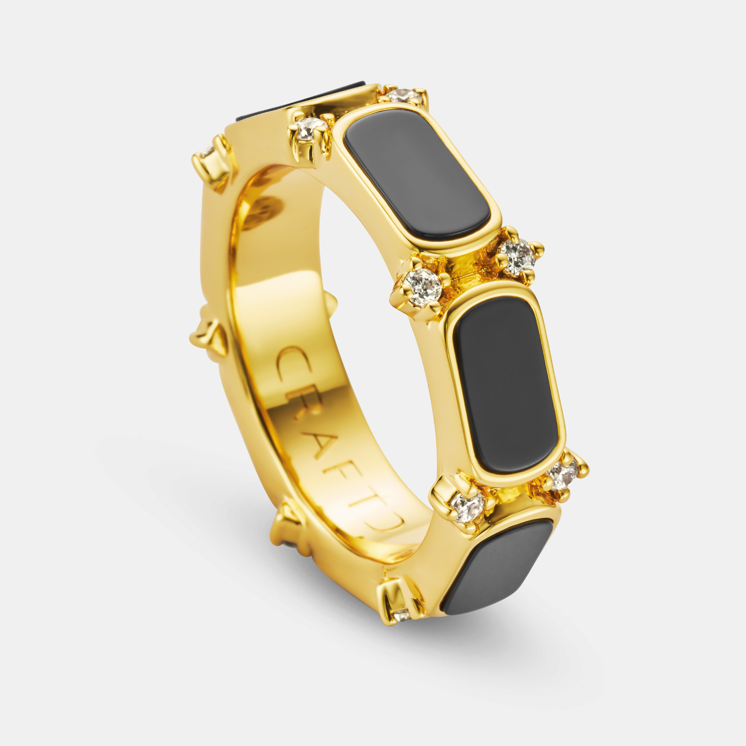 Monarch Band Ring (Gold)