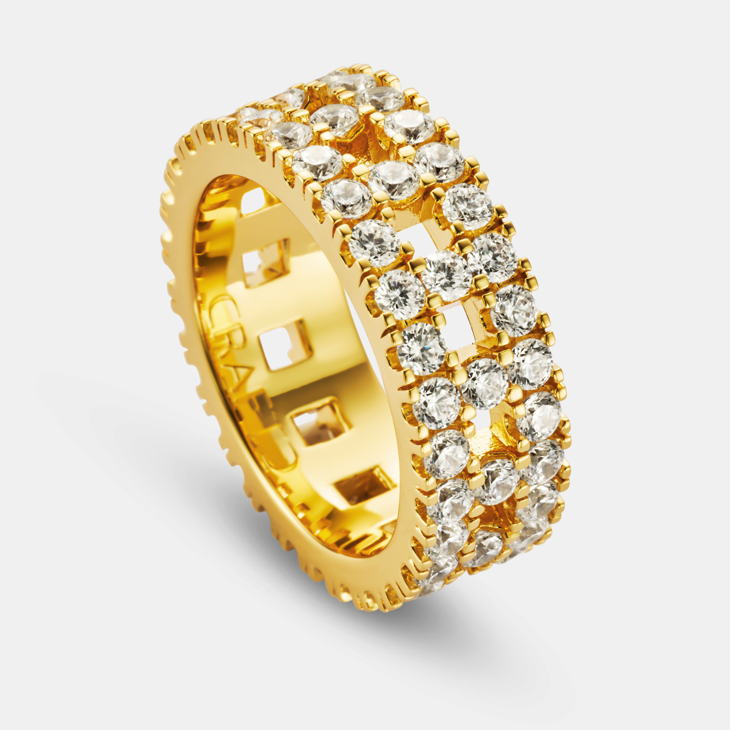 Titan Band Ring (Gold)