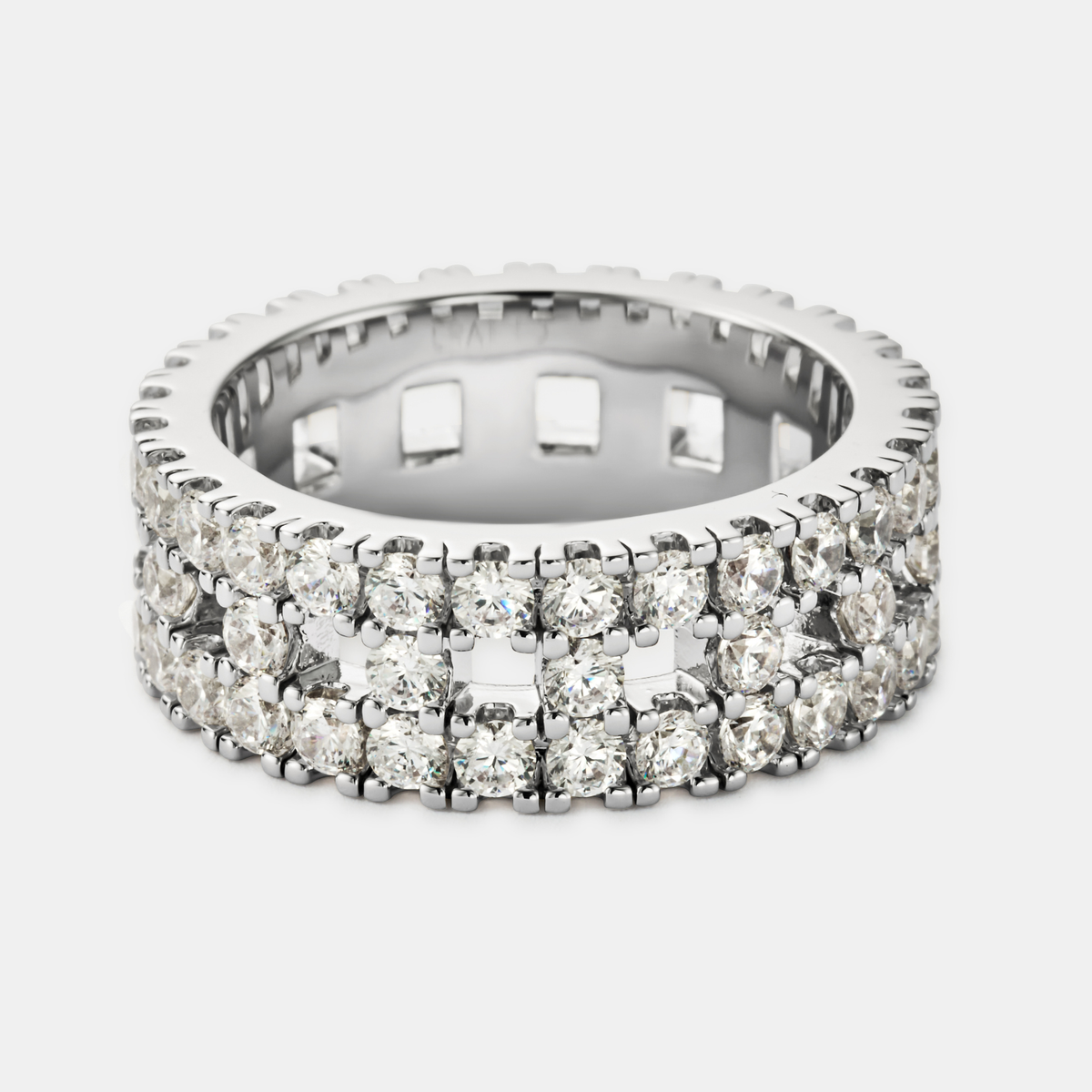 Titan Band Ring (Silver)