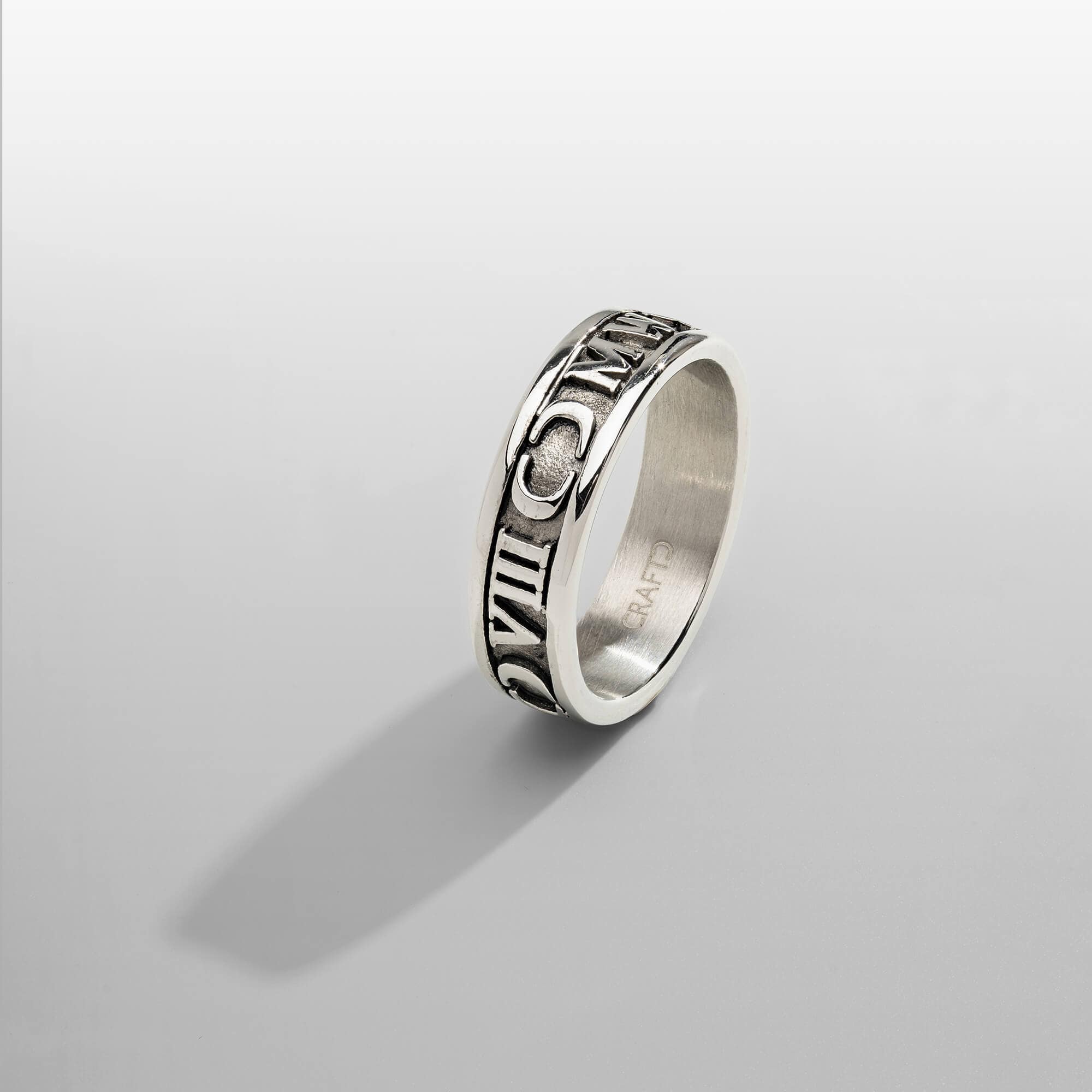 【CRAFTD London】INCEPTION RING 指輪 (2色) 送税関税込【CRAFTD London】INCEPTION RING 指輪 (2色)☆国内発