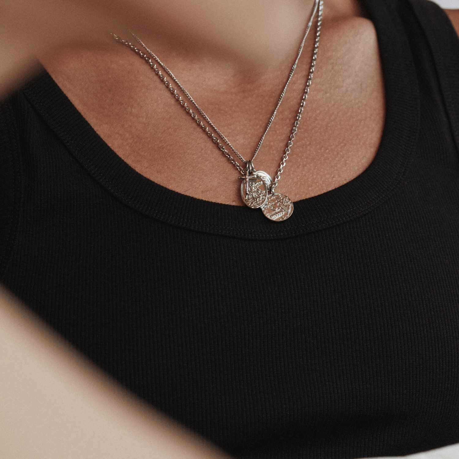 Coin Pendant (Silver)