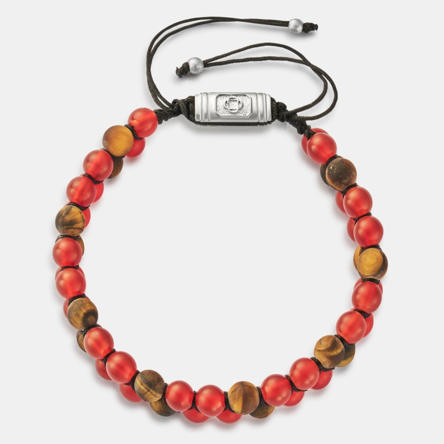 Jasper Stack Bead Bracelet