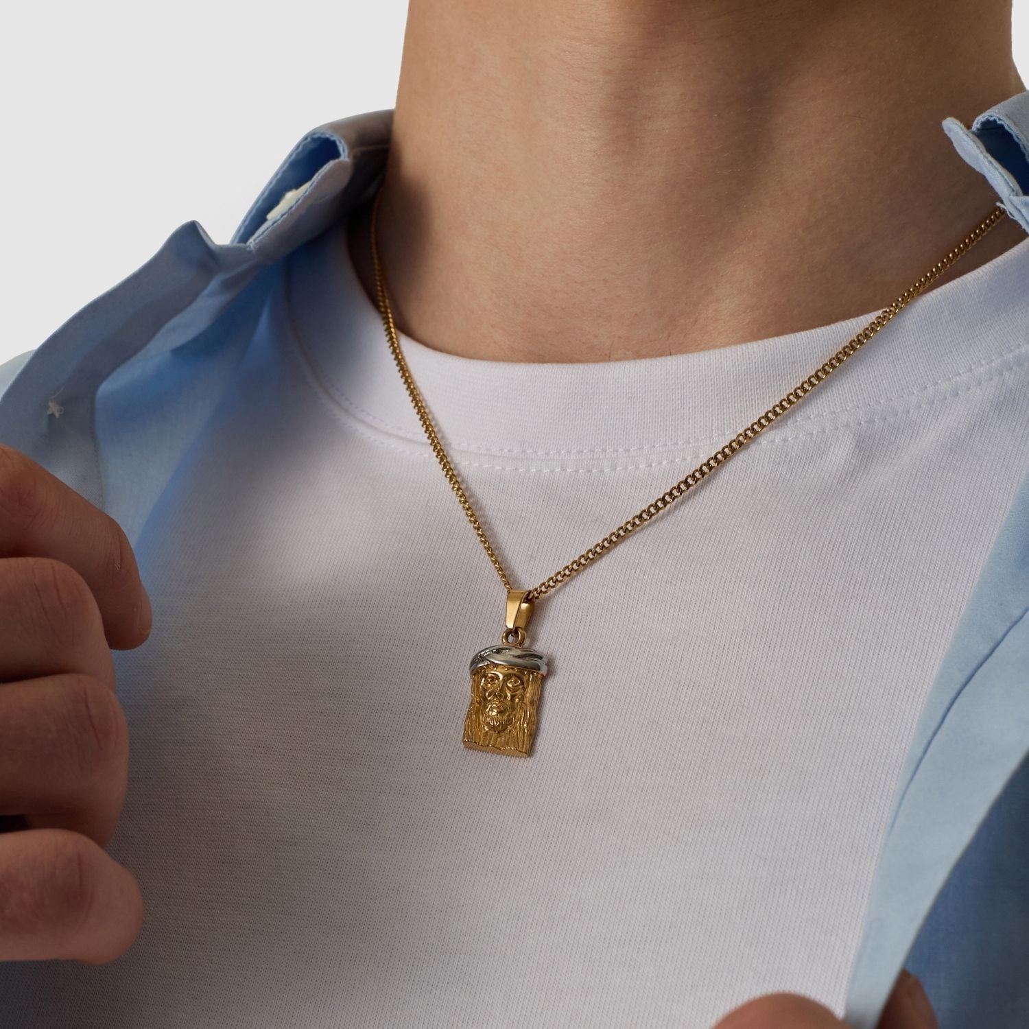 Jesus Piece (Gold)