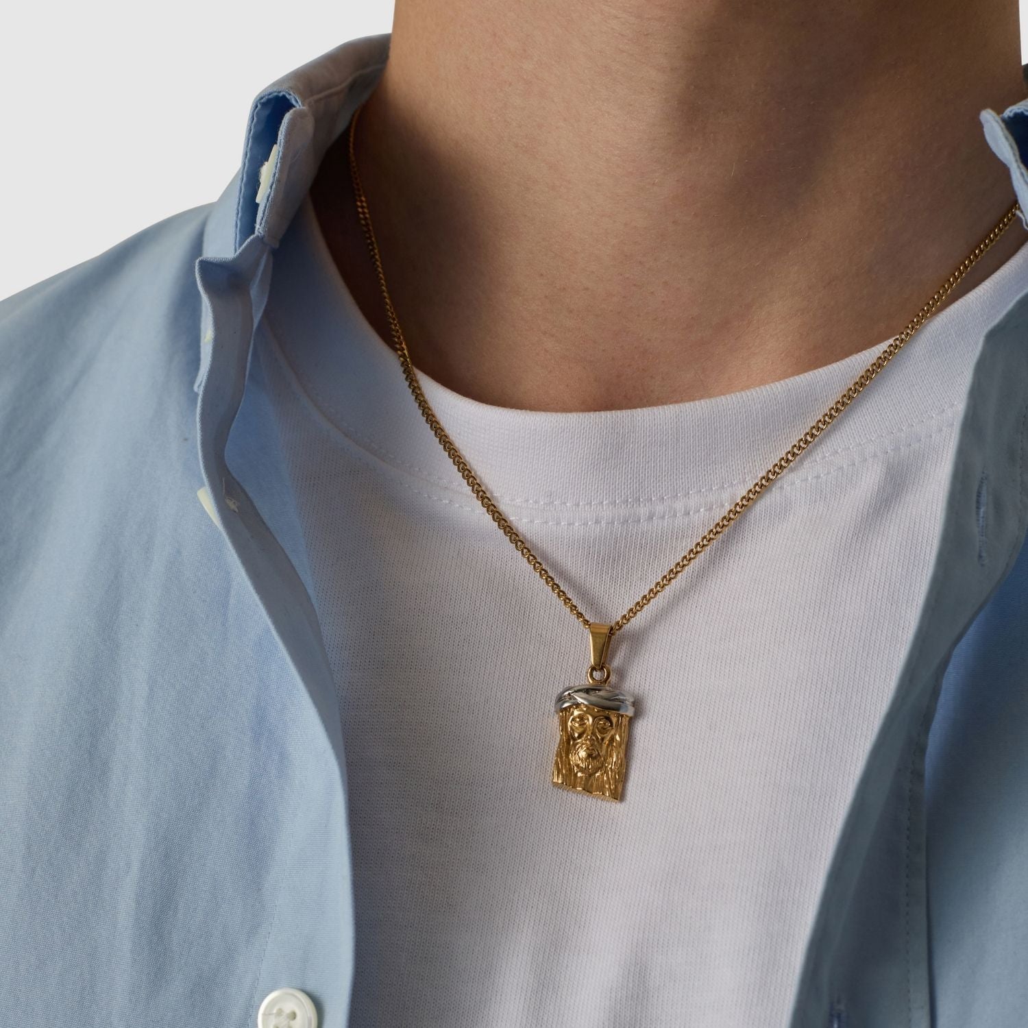 Jesus Piece (Gold)