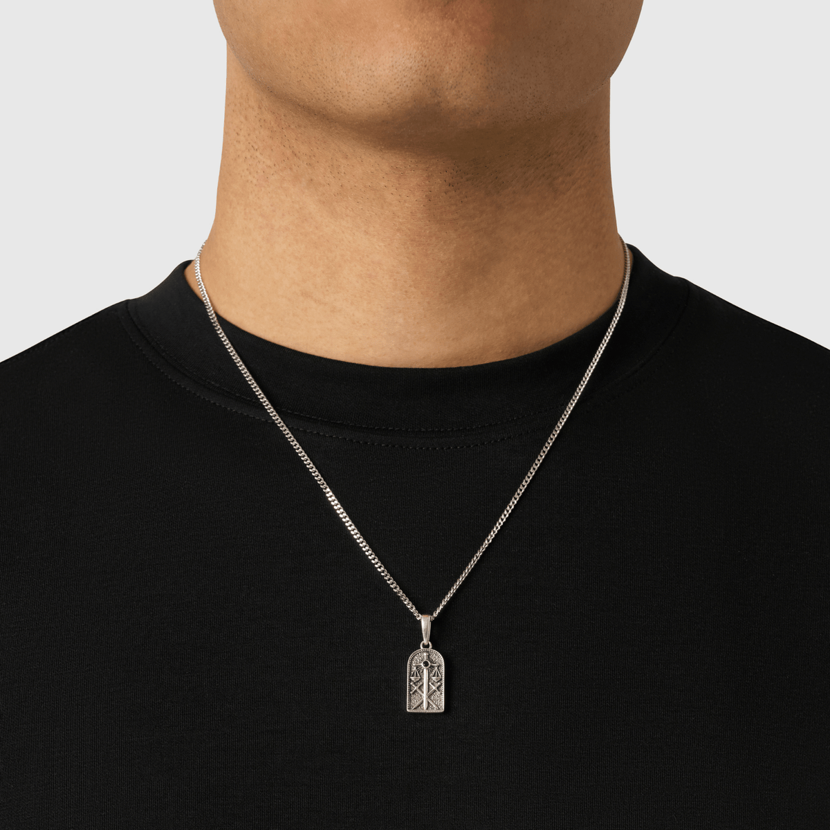 Justice | Sterling Silver