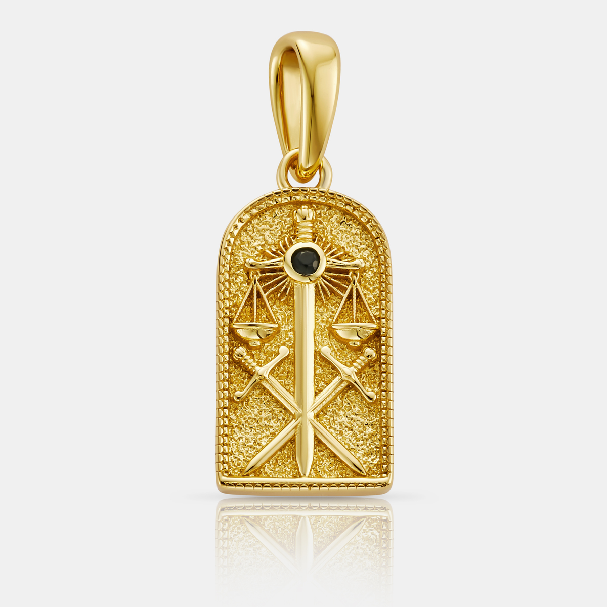 Justice (18ct Gold) | Sterling Silver