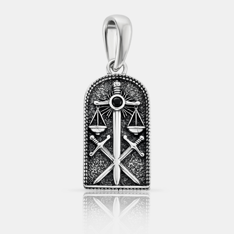 Justice | Sterling Silver