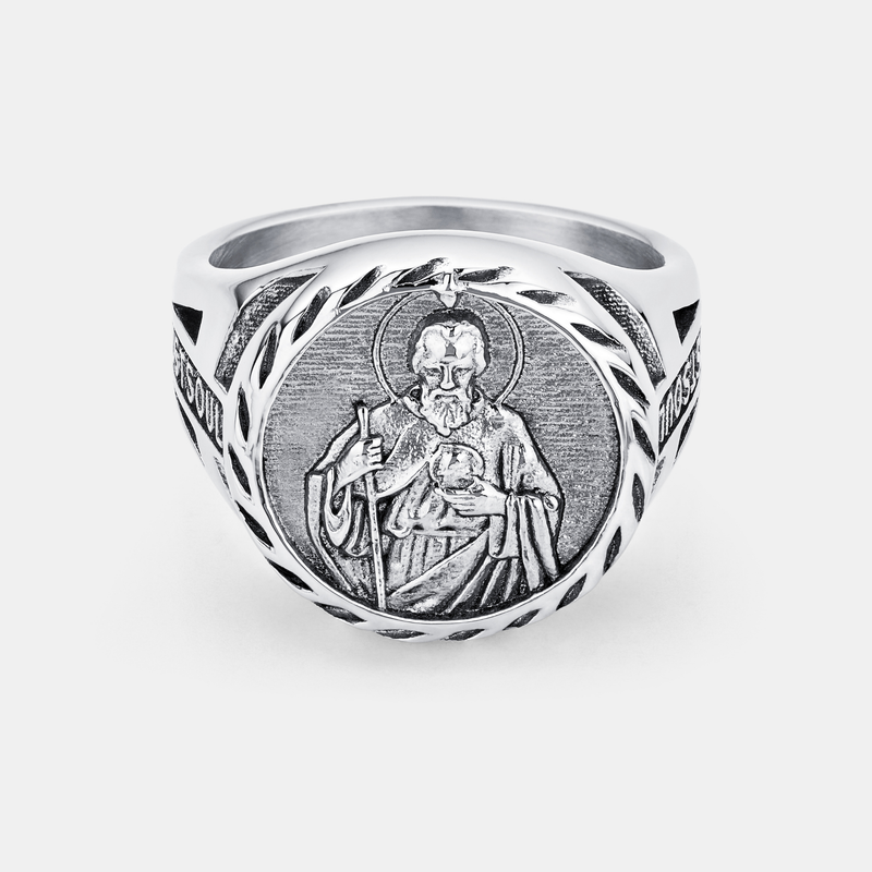 Anillo de alma perdida (plata)
