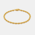 Rosary Bracelet (Gold)