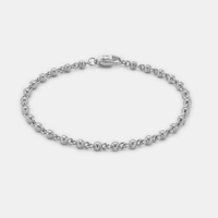 Rosary Bracelet (Silver)