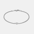 St Michael Bracelet (Silver) 2mm