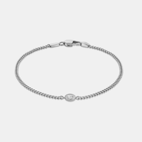 St Michael Bracelet (Silver) 2mm