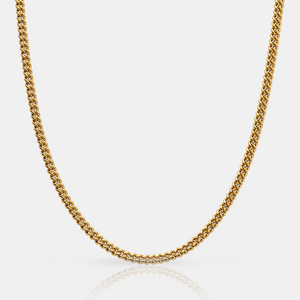 Miami Cuban (Oro) 4mm