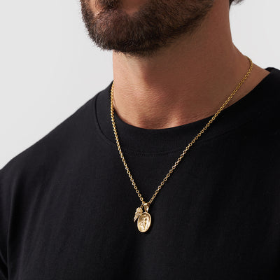 Nike Pendant (Gold)