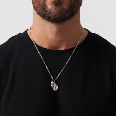 Nike Pendant (Silver)