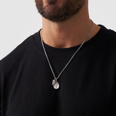 Nike Pendant (Silver)