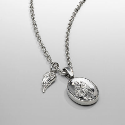 Nike Pendant (Silver)