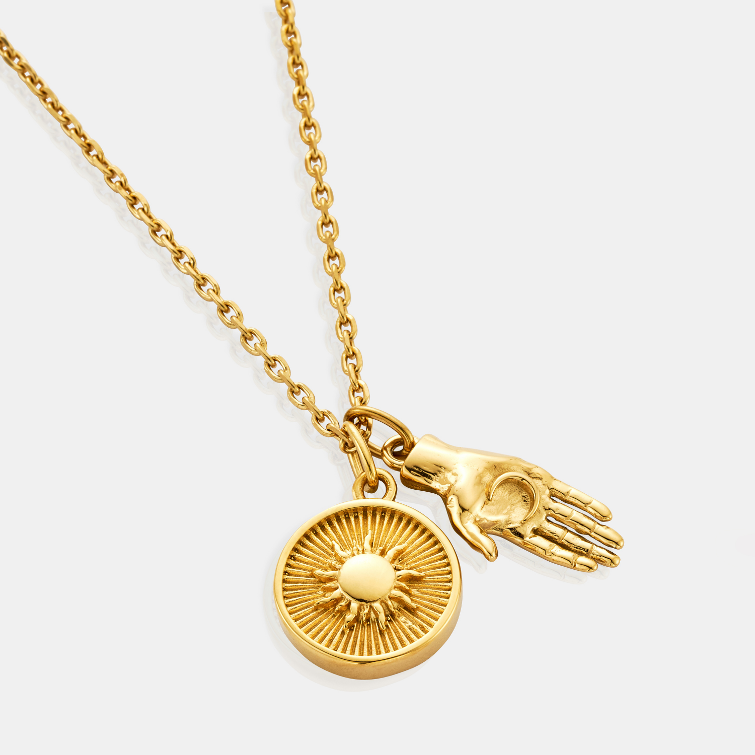 Nocturnal Pendant (Gold)