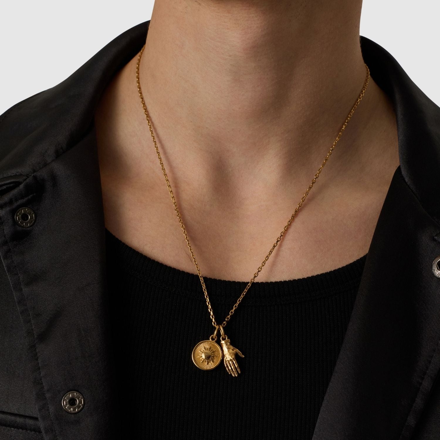 Colgante Nocturno (Oro)
