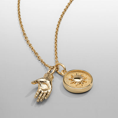 Nocturnal Pendant (Gold)