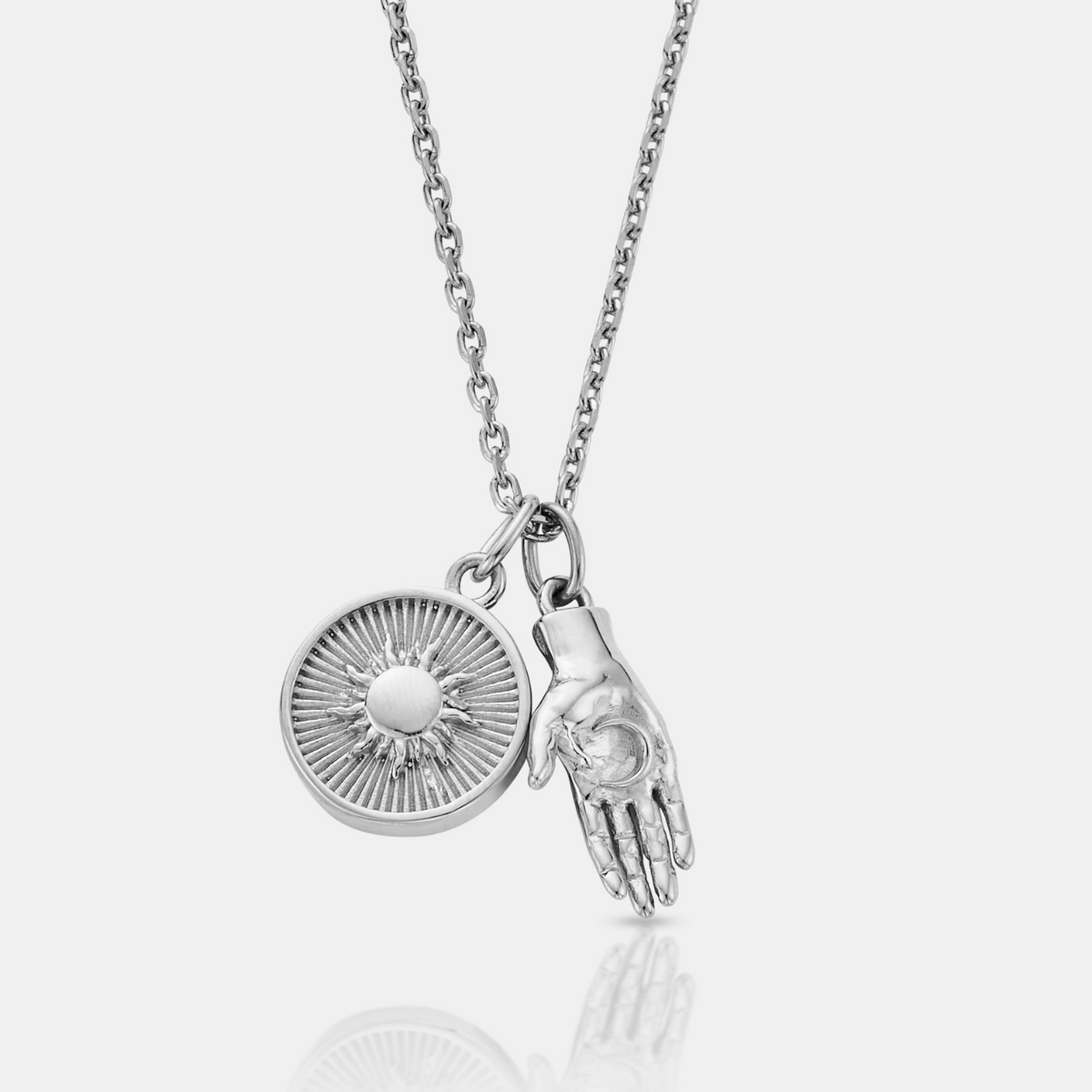 送税込【CRAFTD London】NOCTURNAL PENDANT ペンダント☆(2色) Noctural Pendant & Chain | Silver | CRAFTD London