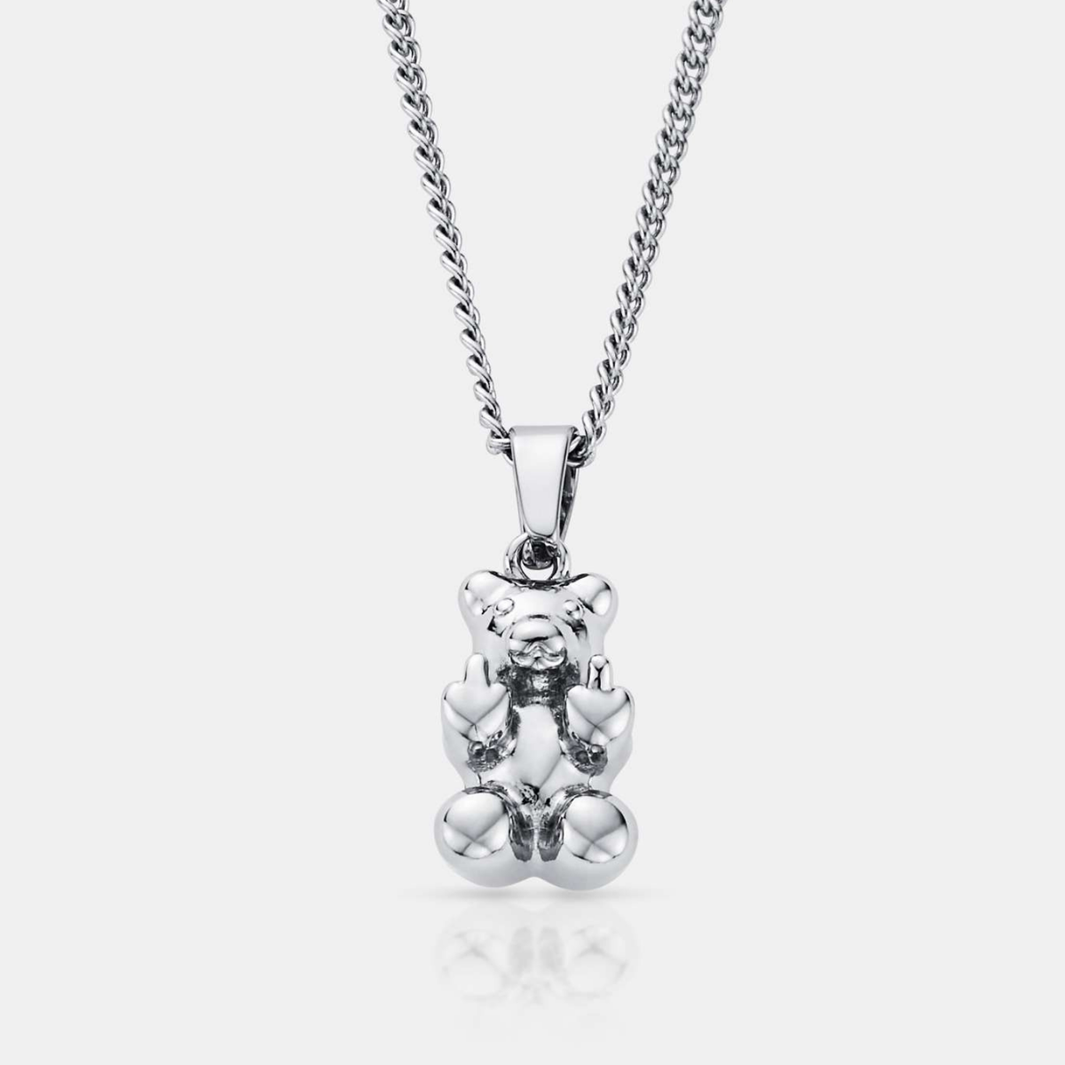 ネックレス・ペンダント Bone craft / three finger bear claw