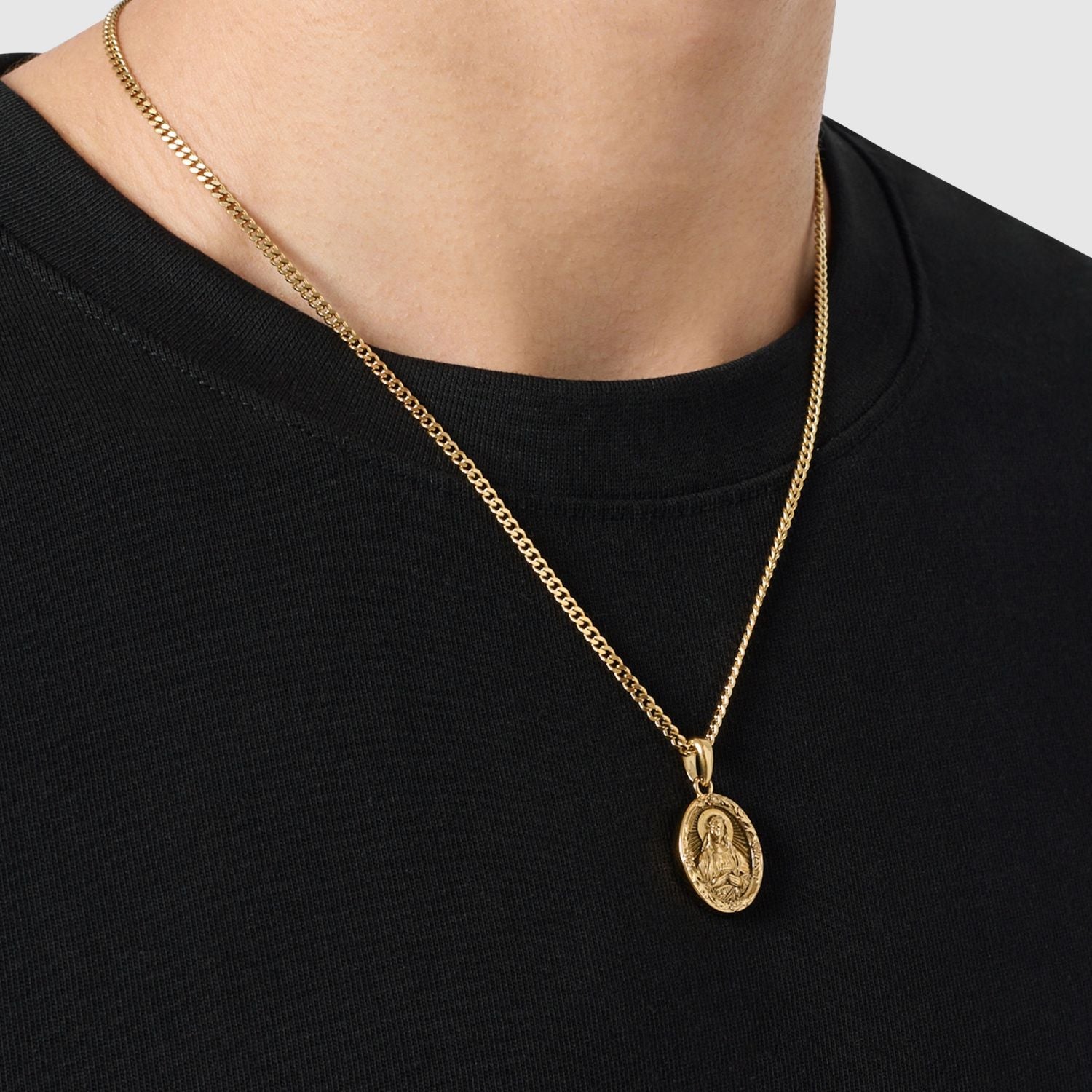 Our Lady of Grace (Gold)
