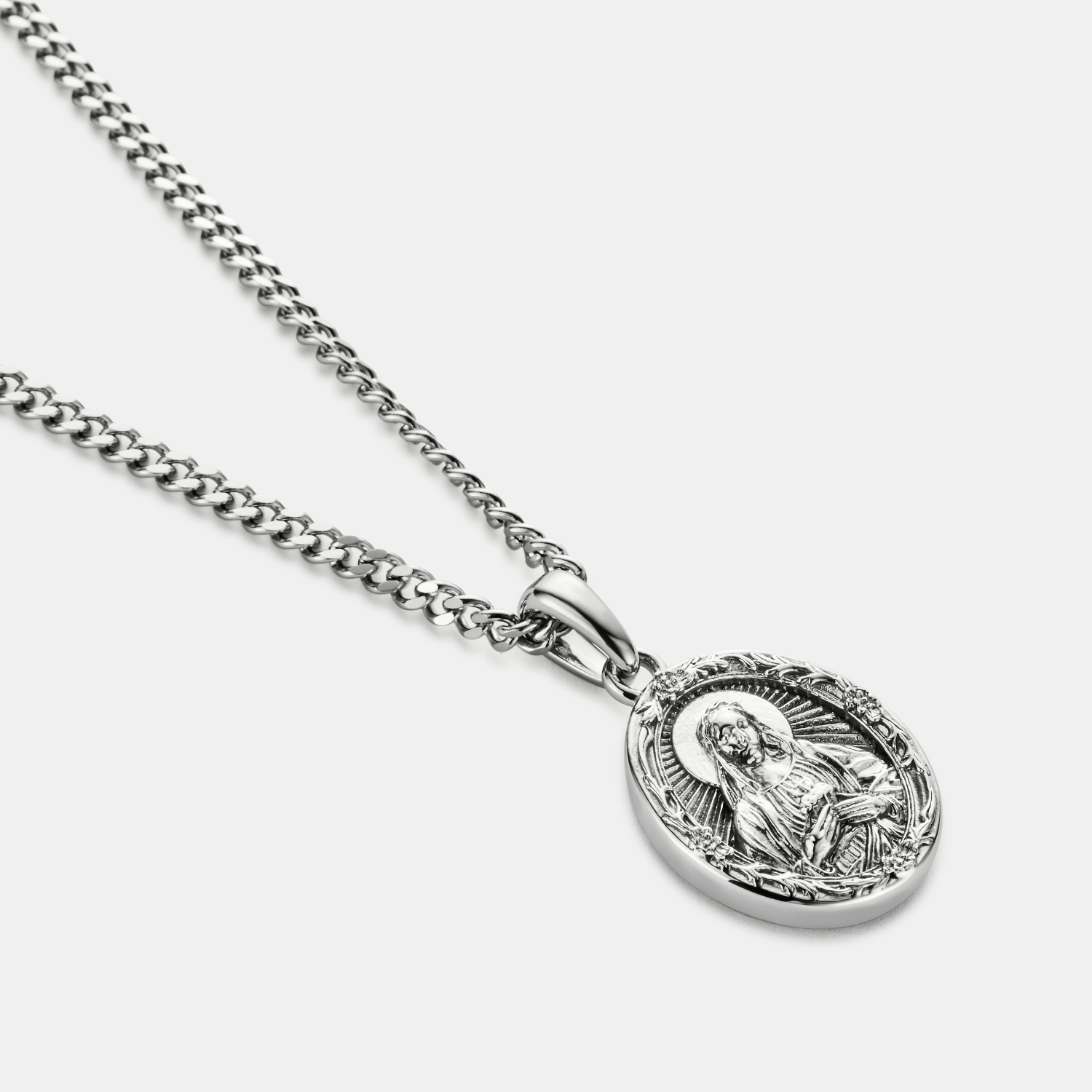 Our Lady of Grace (Silver)