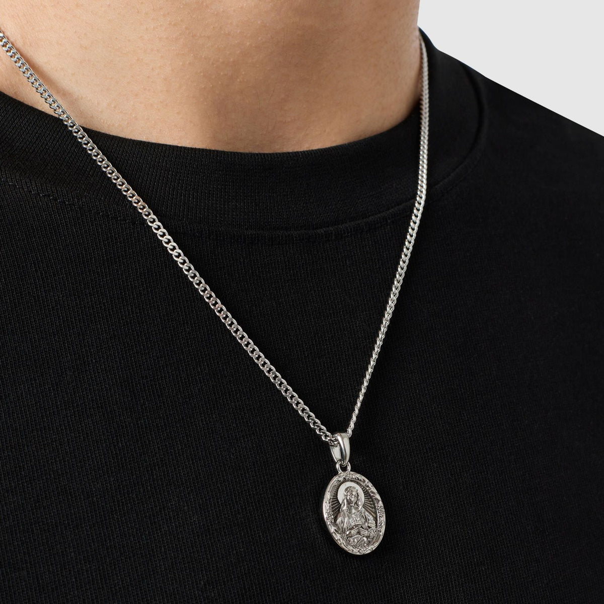 Our Lady of Grace (Silver)