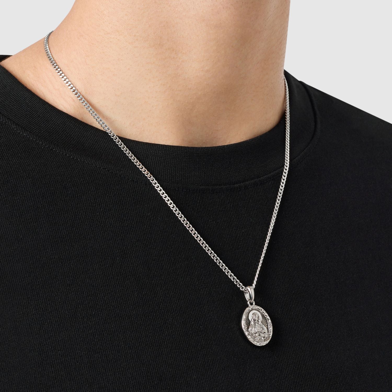 Our Lady of Grace (Silver)