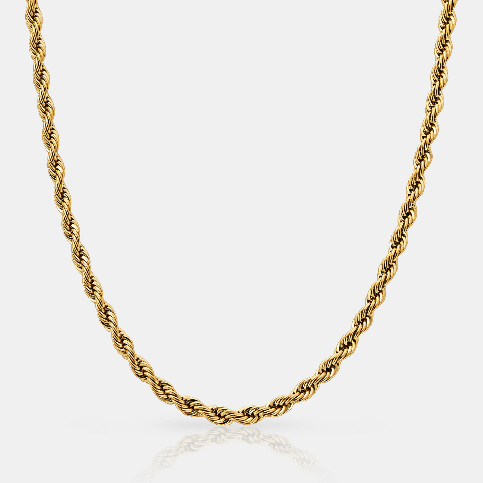 Gold Rope Chain | Rope Gold Chain | CRAFTD London