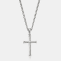 Rope Cross (Silver)