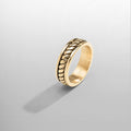 Rope Ring (Gold)