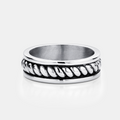 rope-ring-silver