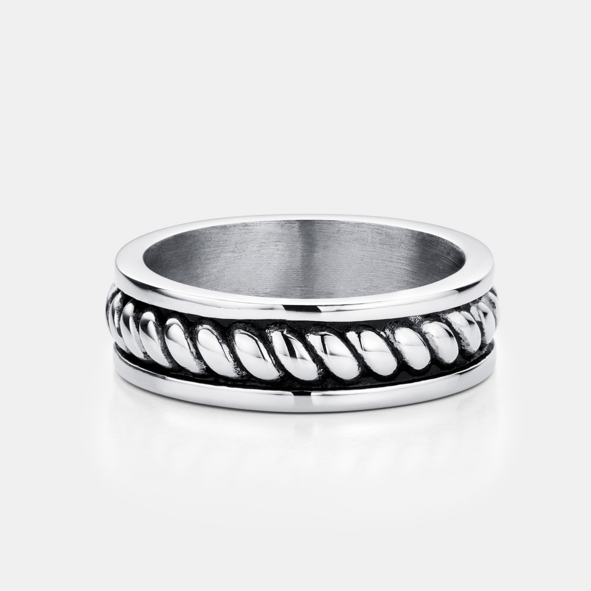 rope-ring-silver